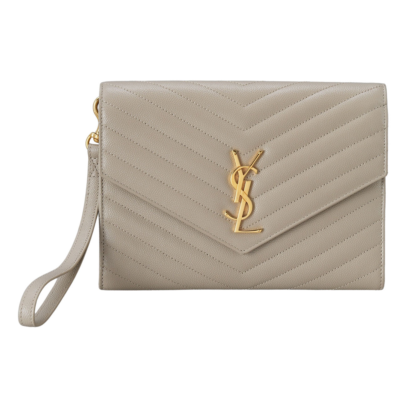 Yves Saint Laurent(USED)생로랑 617662 모노그램 엔벨롭 클러치